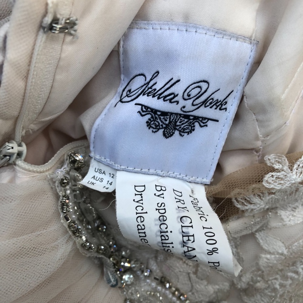 Stella York size 12 wedding ball gown - Picture 4 of 11